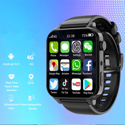 Android HD Smart Watch for Gym & Sports