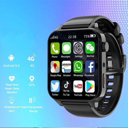Android HD Smart Watch for Gym & Sports