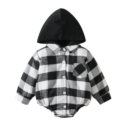 Baby Christmas Hooded Jumpsuit