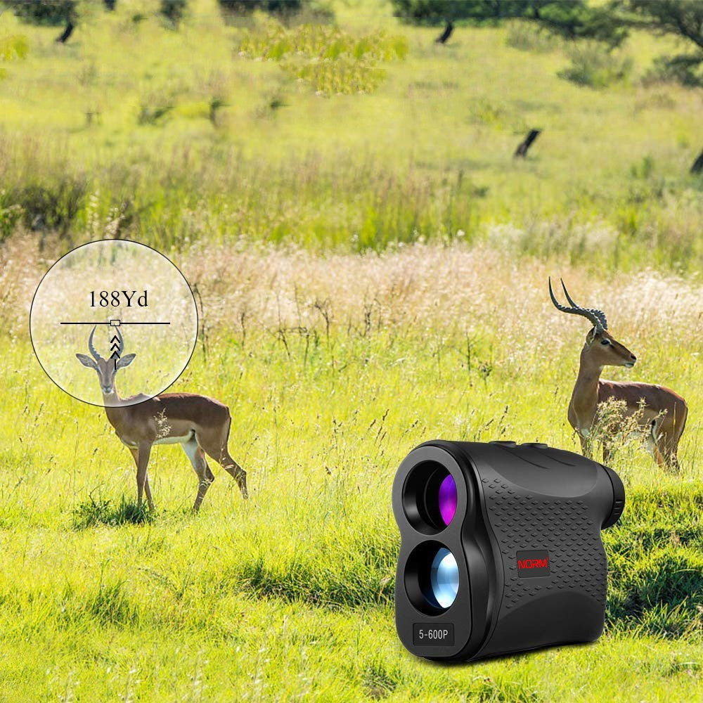 Hand-held Laser Rangefinder Telescope