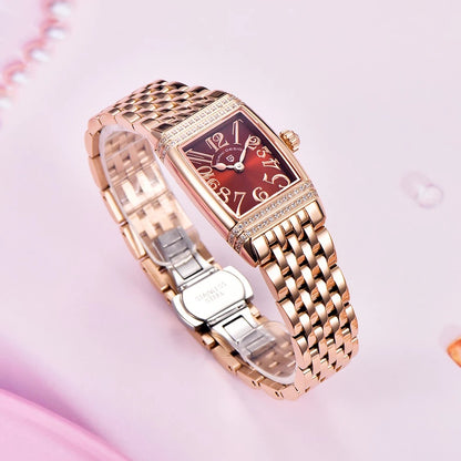 Women's Square Quartz Watch