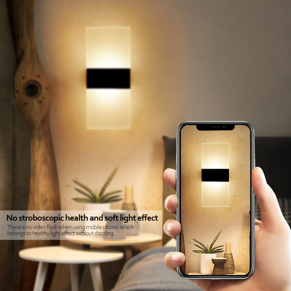 USB Rechargeable Wall Lights / Motion Sensor Lighting /Wall Lamp