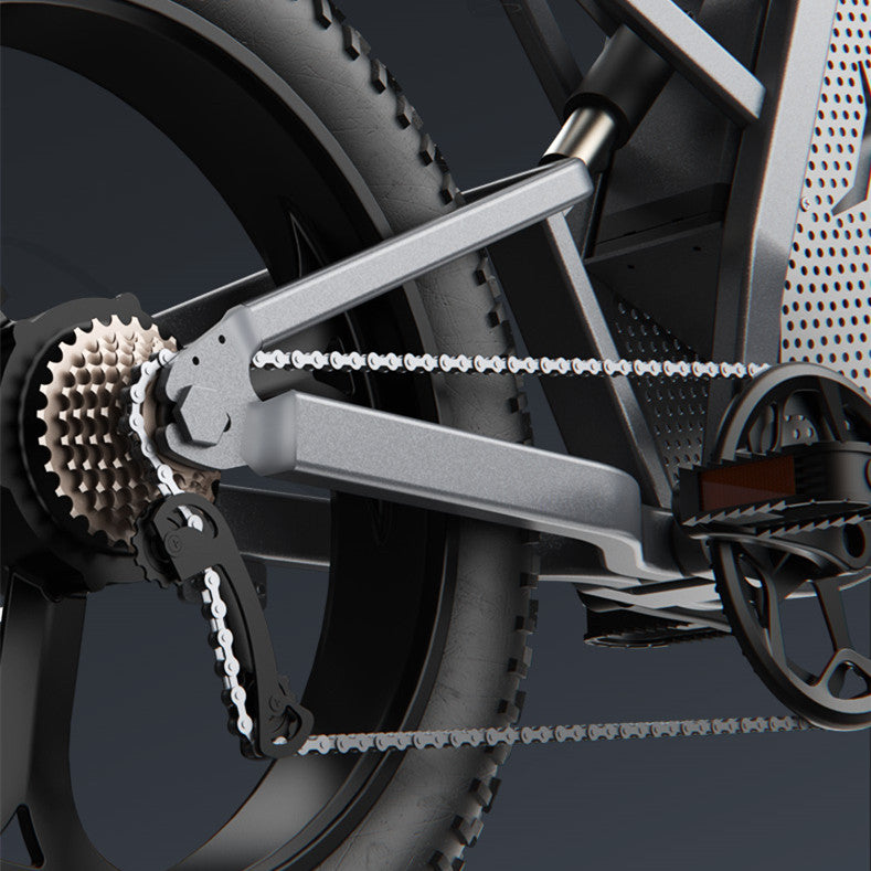 Electric Mountain Bicycle
