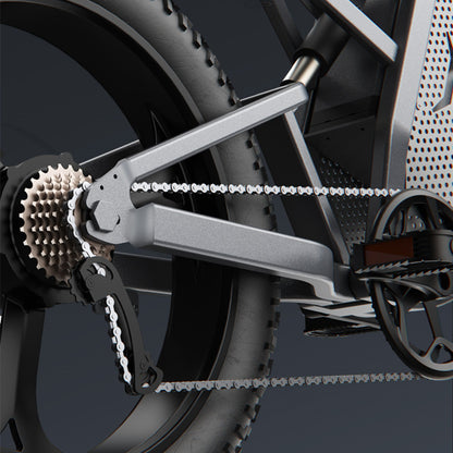 Electric Mountain Bicycle