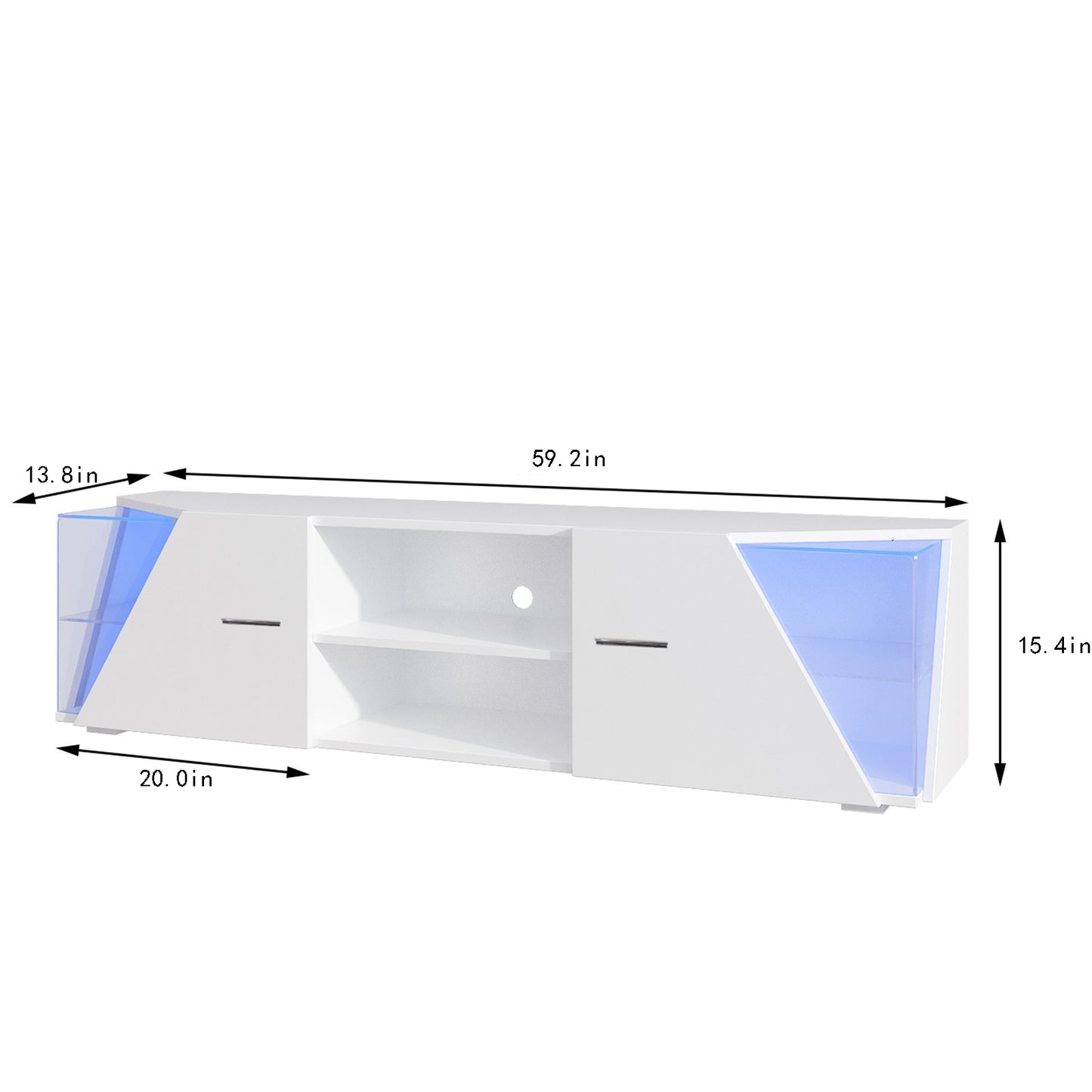 Modern Living Room TV Cabinet Unit