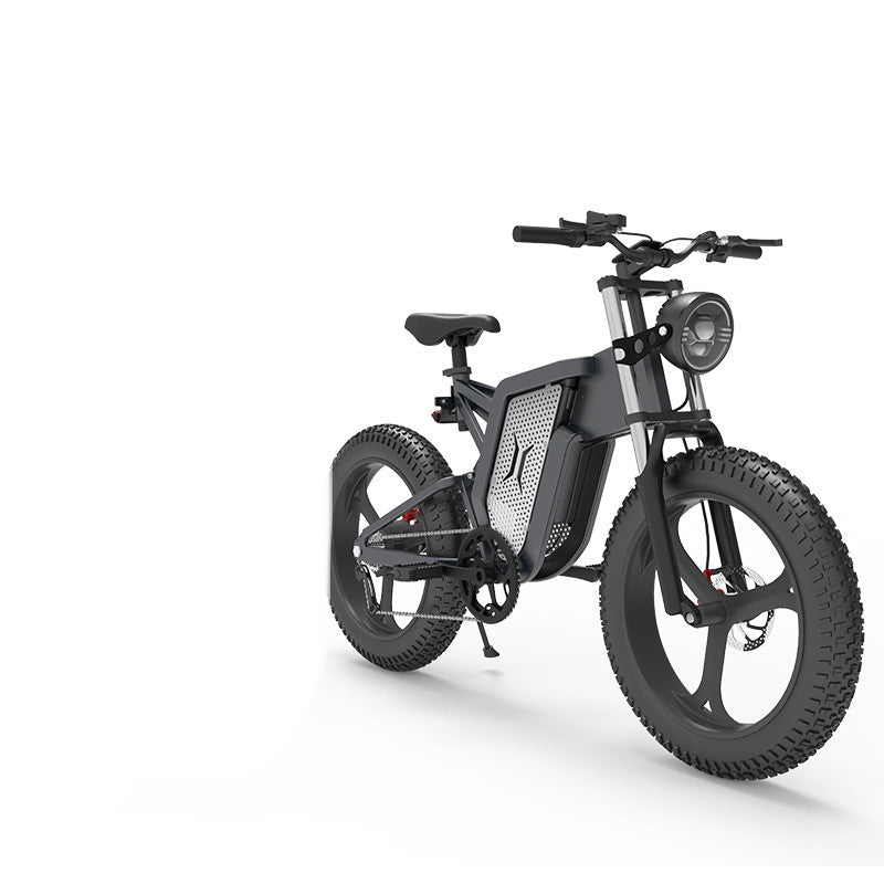 Electric Mountain Bicycle