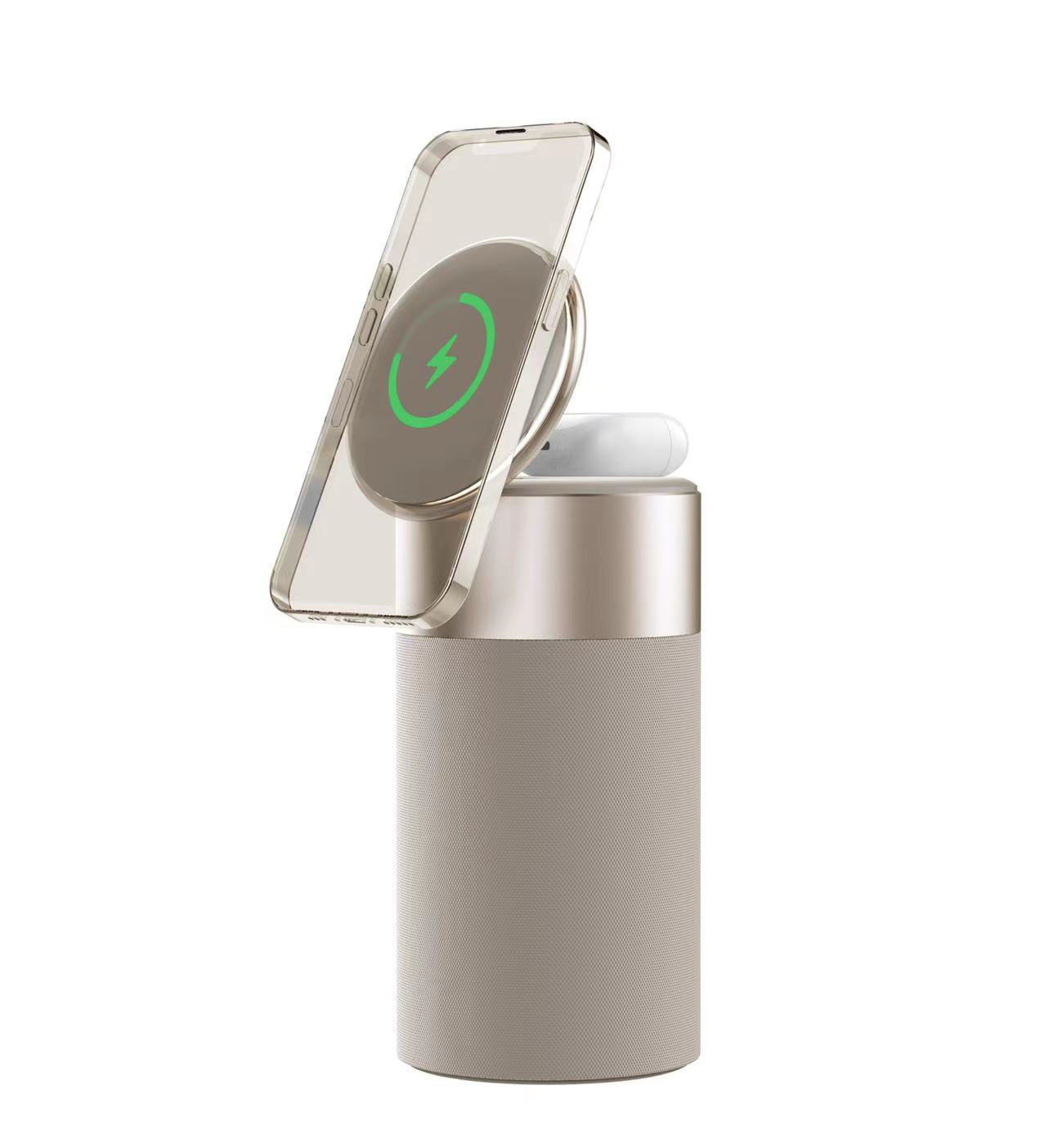 Multi-Function iPhone And AirPods Wireless Charger (3 in 1)