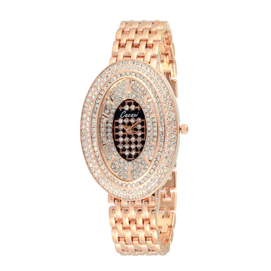 British Style Oval Watch