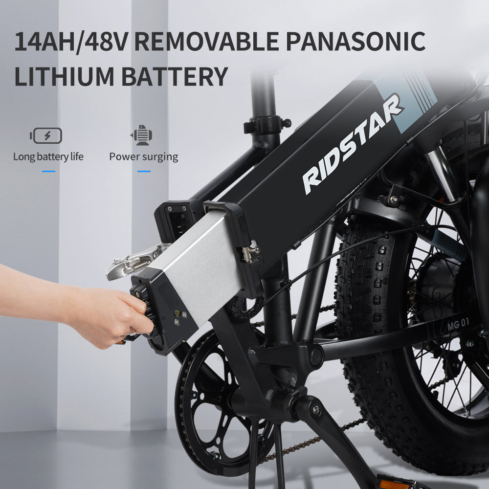 Folding Mountain Electric Bicycle