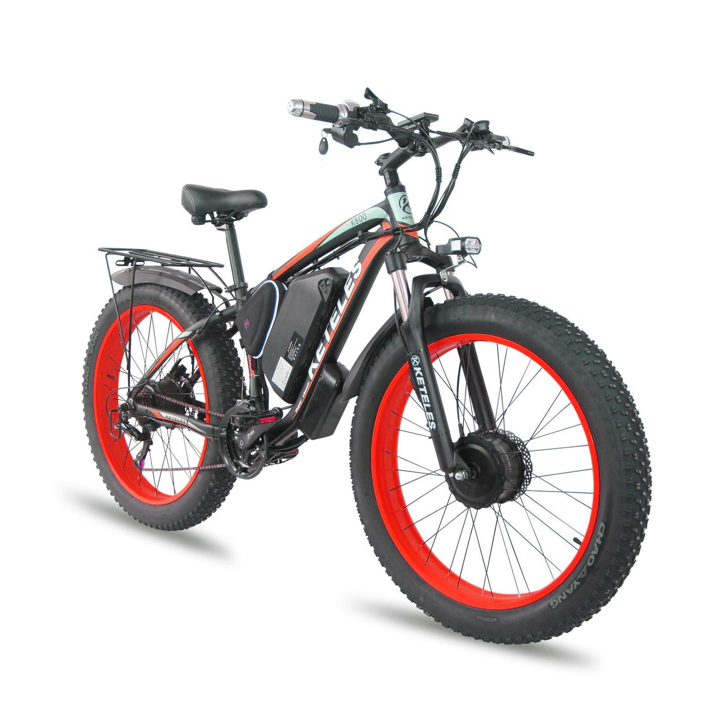 Front & Rear Dual Motor Electric Bicycle