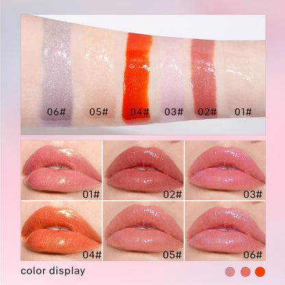 Shimmering Moisturizing Lip Gloss