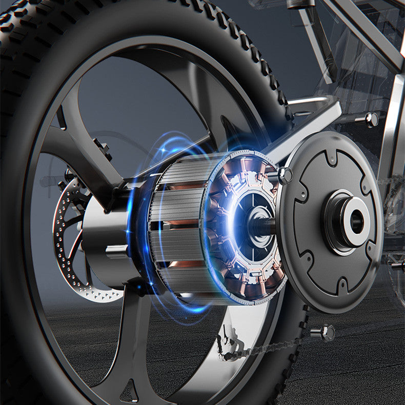 Electric Mountain Bicycle