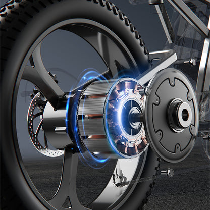 Electric Mountain Bicycle