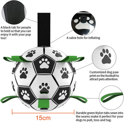 Pet Interactive Football Toy