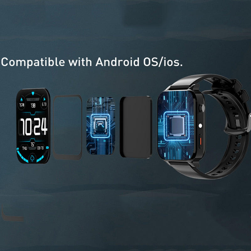 Android HD Smart Watch for Gym & Sports