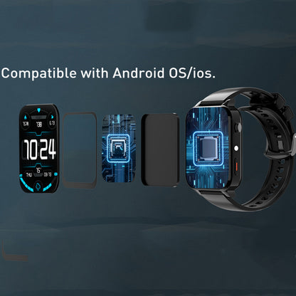Android HD Smart Watch for Gym & Sports
