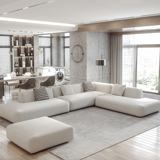 Modern Fabric Sofa