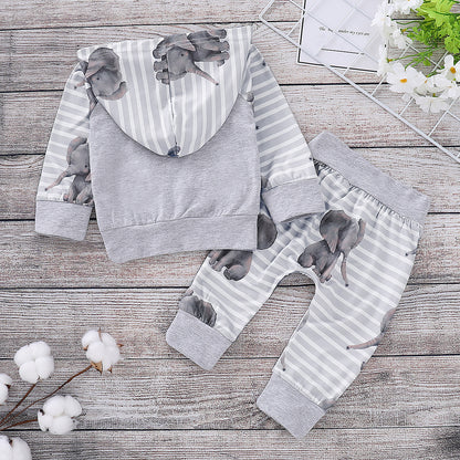 Baby Hood Suit