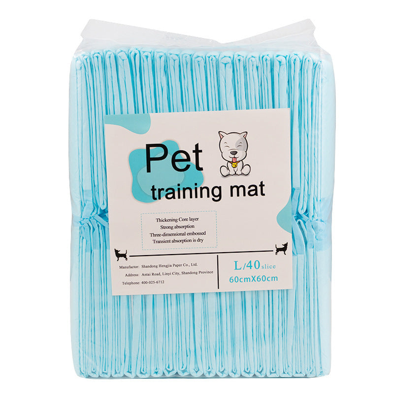 Disposable Absorbent Mat for Pets