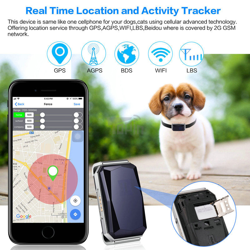 GPS Pet Tracker