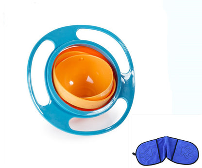 360 Rotate Spill-proof Bowl Dishes