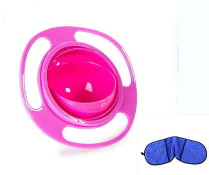 360 Rotate Spill-proof Bowl Dishes