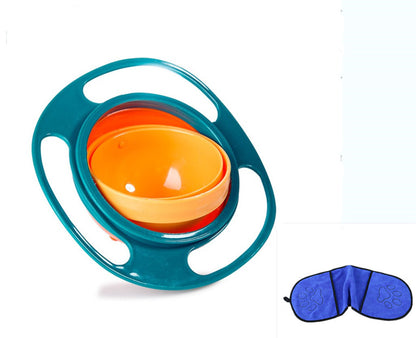 360 Rotate Spill-proof Bowl Dishes