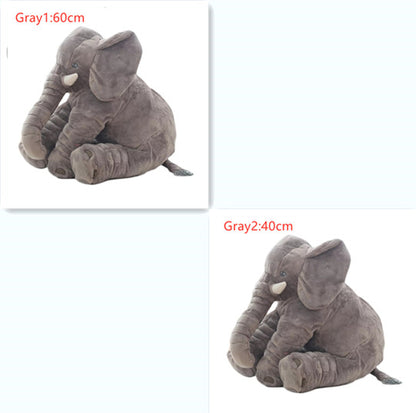 Elephant Pillow for Baby Comfort