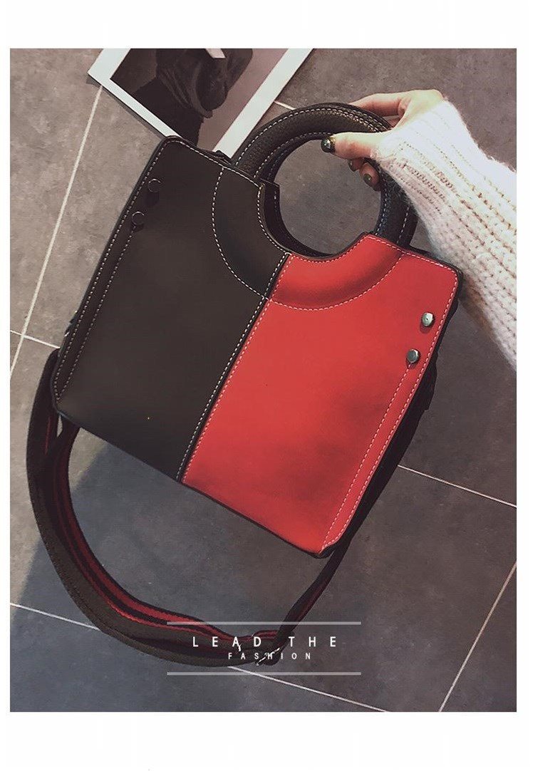 Vintage Patchwork Women Handbag