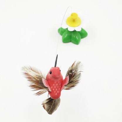 Electric Rotating Flowers & Butterflies for Cats