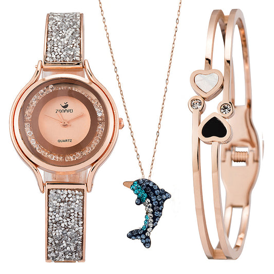 High-quality Electroplated Women Watch