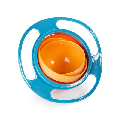 360 Rotate Spill-proof Bowl Dishes