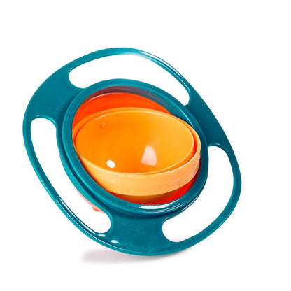360 Rotate Spill-proof Bowl Dishes