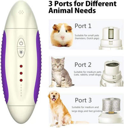 Electric Nail Filer for Pets