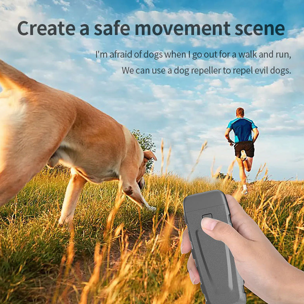 Ultrasonic Dog Training Bark Control Device