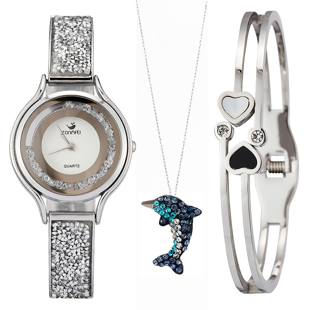 High-quality Electroplated Women Watch