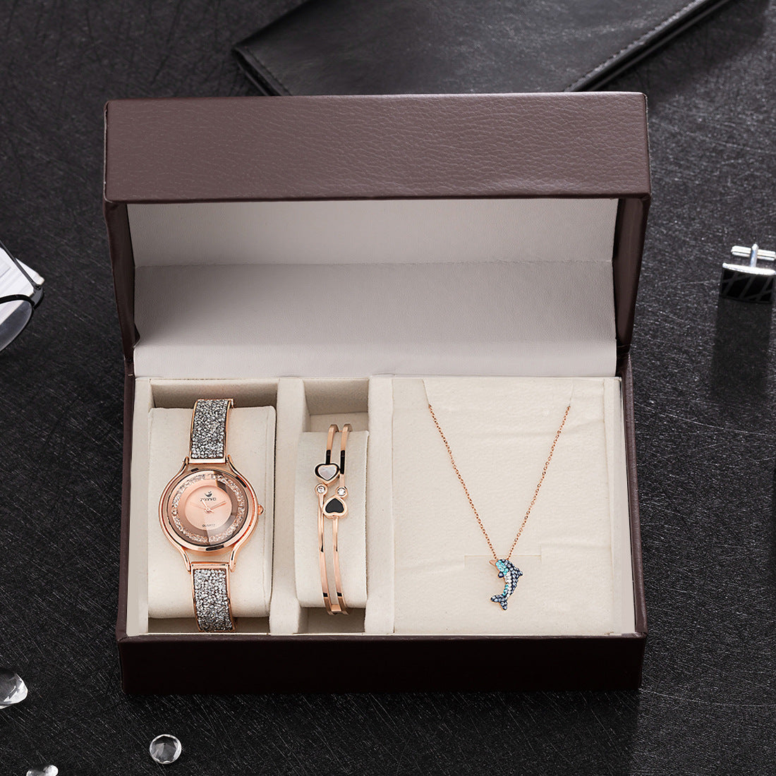 High-quality Electroplated Women Watch