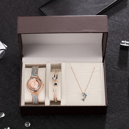 High-quality Electroplated Women Watch
