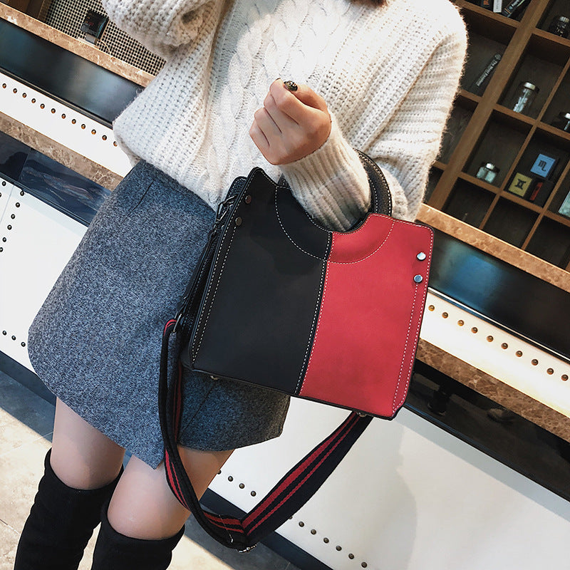 Vintage Patchwork Women Handbag