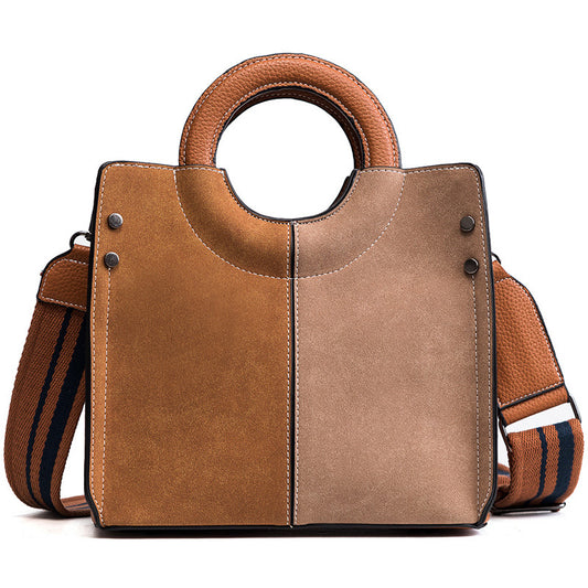 Vintage Patchwork Women Handbag