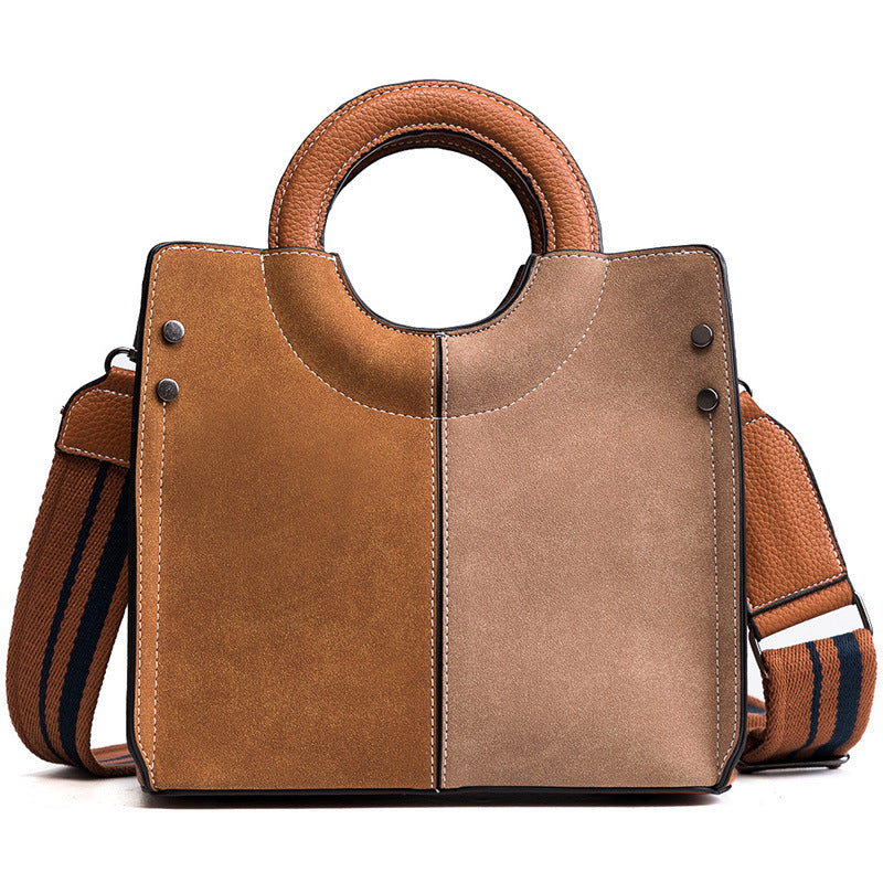 Vintage Patchwork Women Handbag