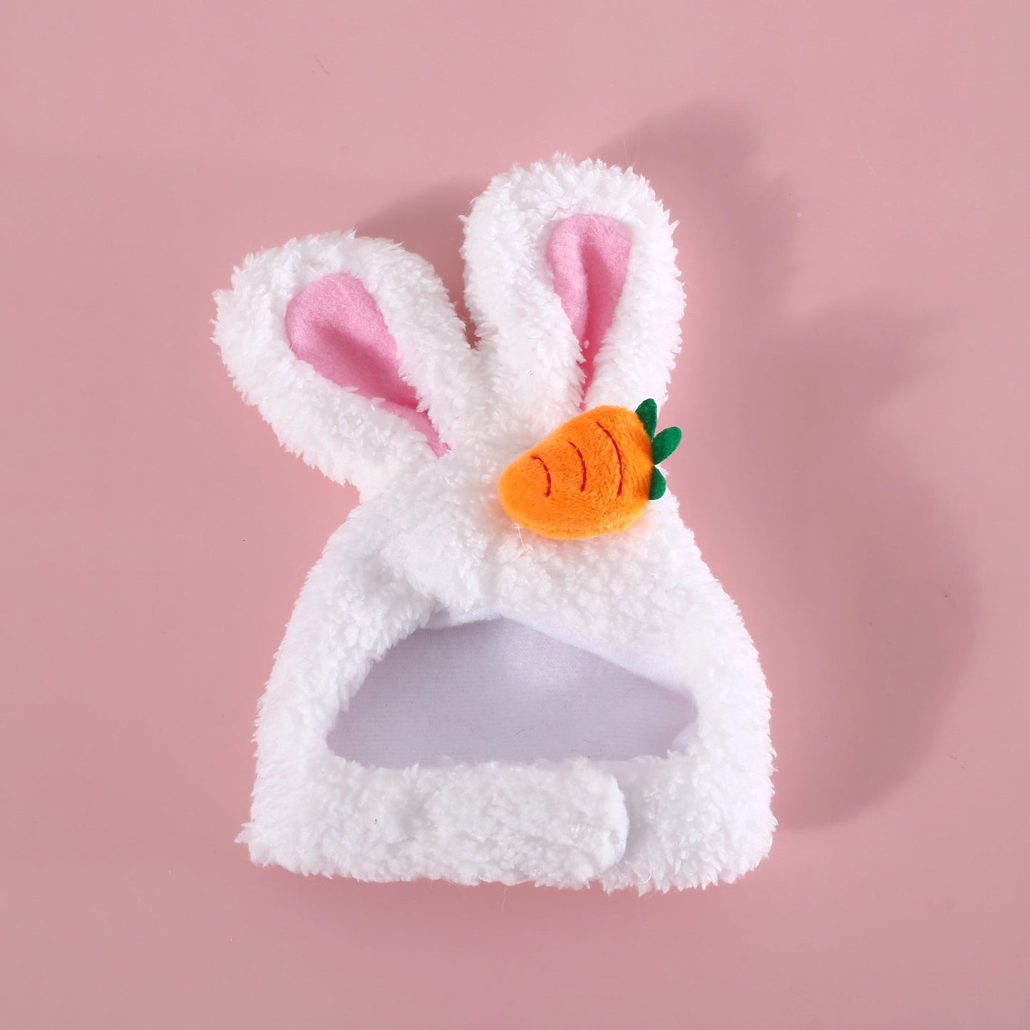 Plush Rabbit Ears for Pets