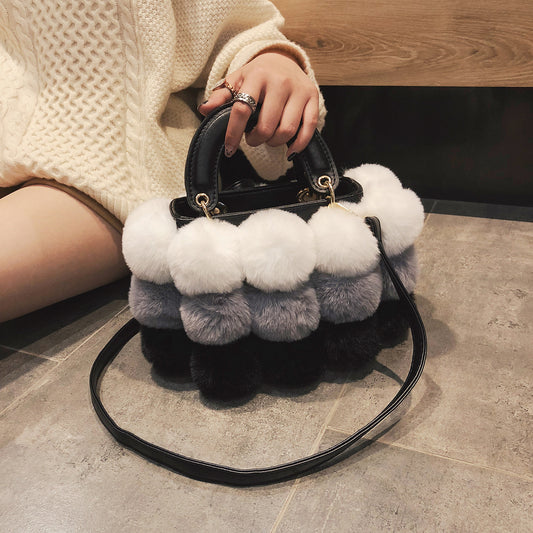 Plush Handbag