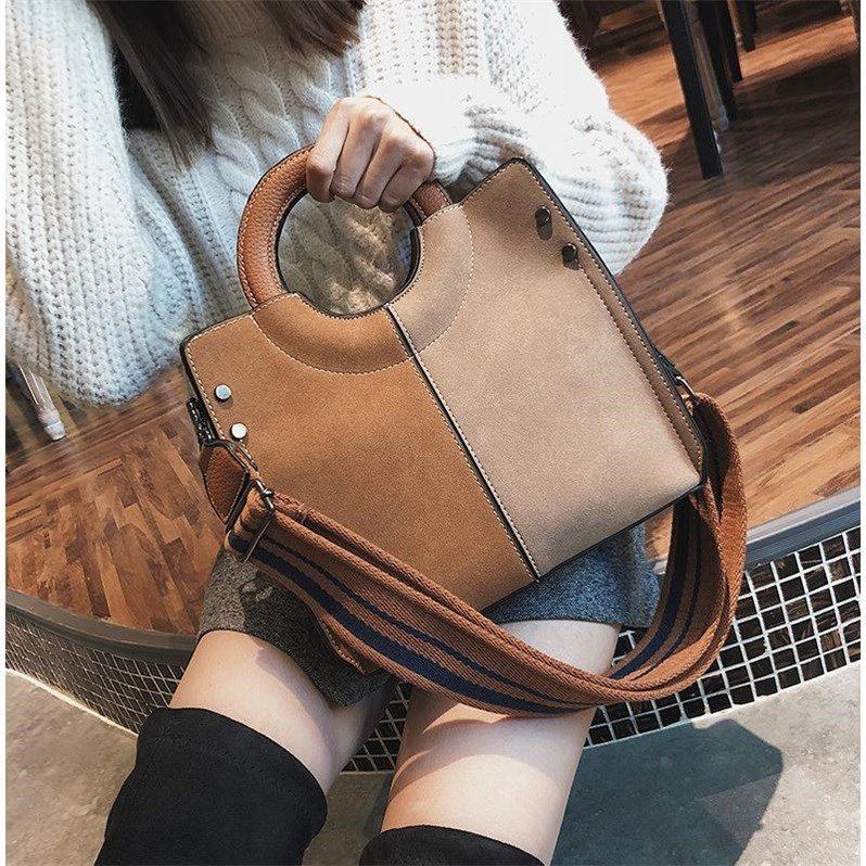 Vintage Patchwork Women Handbag