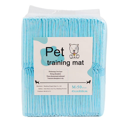 Disposable Absorbent Mat for Pets