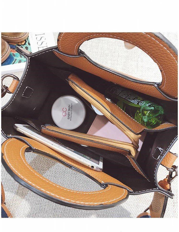 Vintage Patchwork Women Handbag