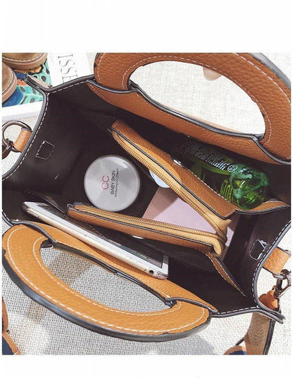 Vintage Patchwork Women Handbag