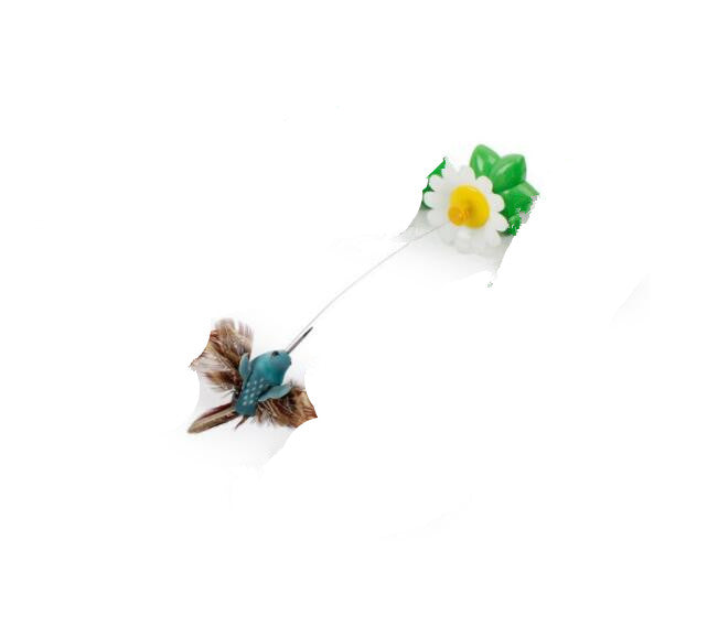 Electric Rotating Flowers & Butterflies for Cats