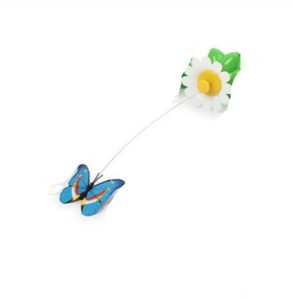 Electric Rotating Flowers & Butterflies for Cats