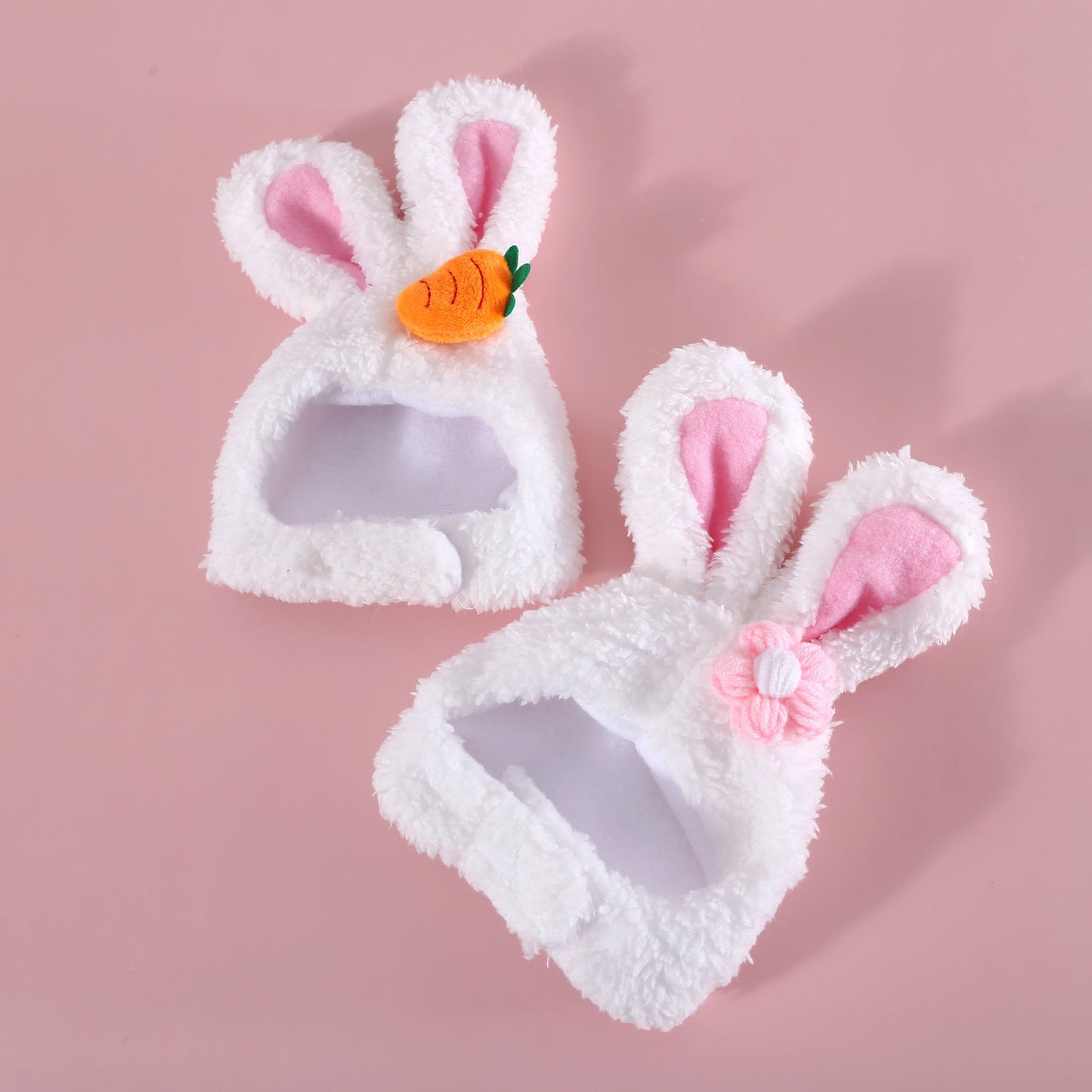 Plush Rabbit Ears for Pets